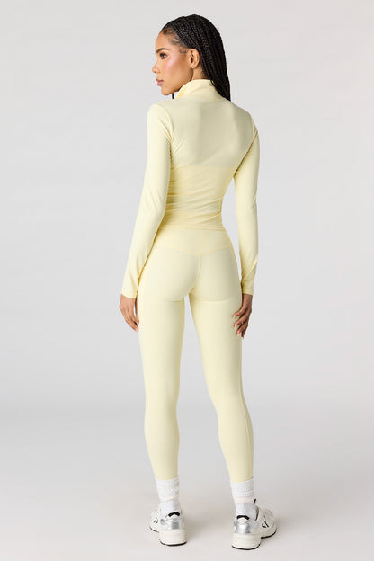 Active High Density Side Pocket Legging