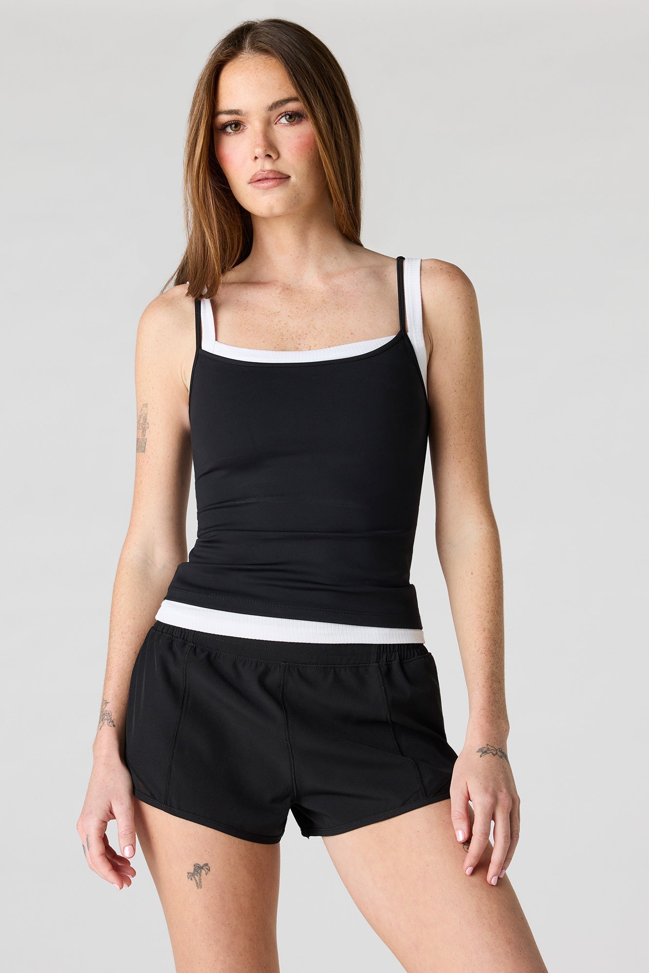 Active High Density Running Short 2.5"