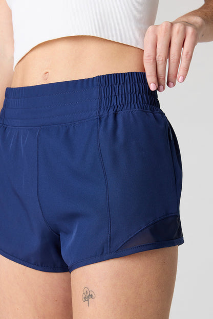 Active High Density Running Short 2.5"