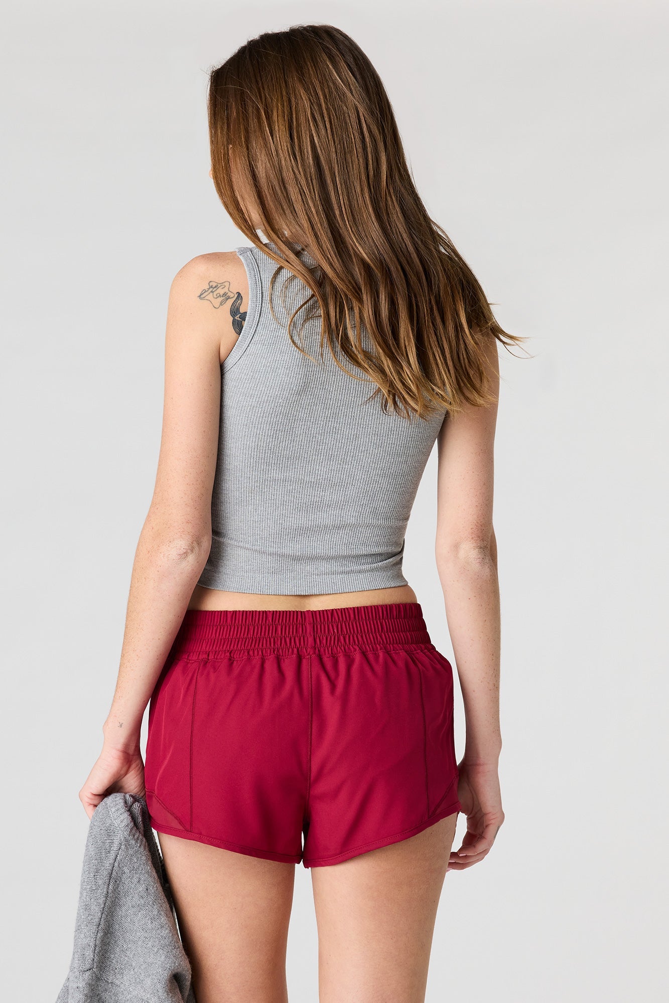 Active High Density Running Short 2.5"