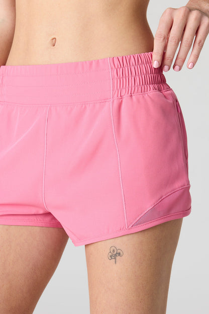 Active High Density Running Short 2.5"