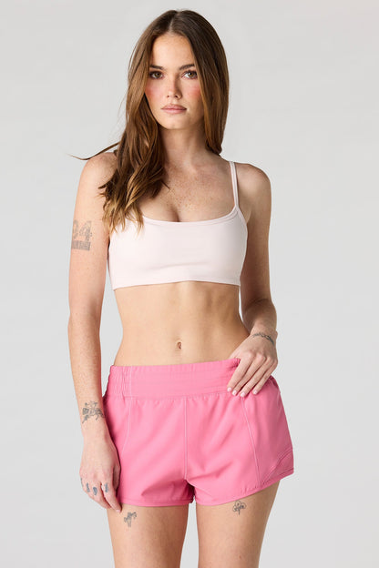 Active High Density Running Short 2.5"