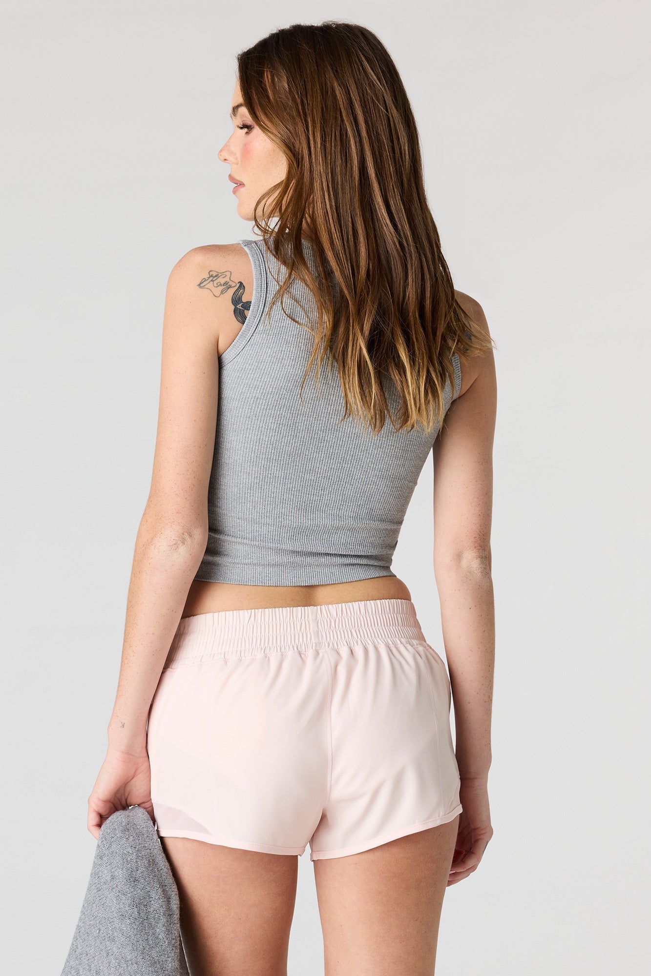 Active High Density Running Short 2.5"