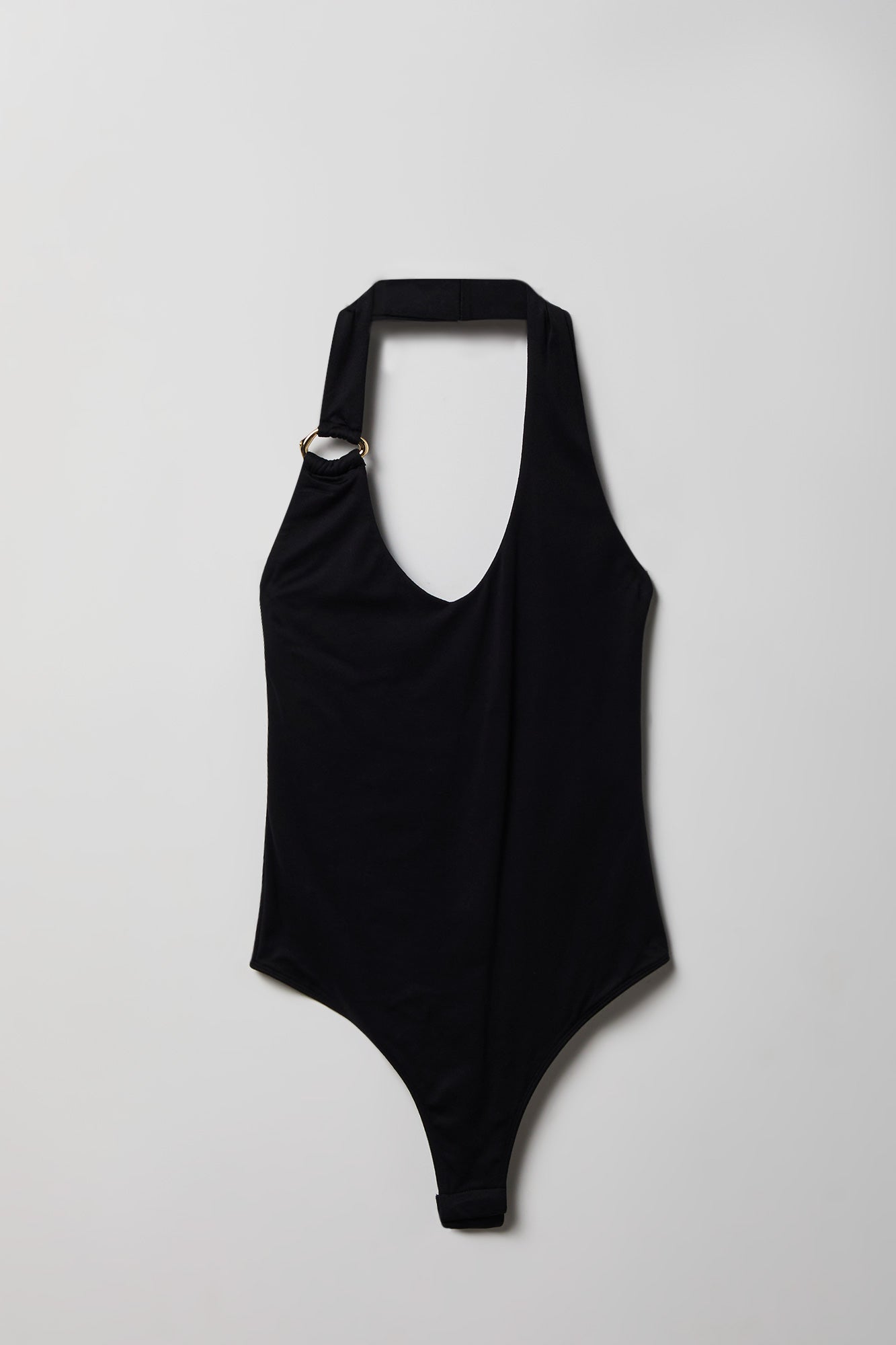 Contour Halter Bodysuit