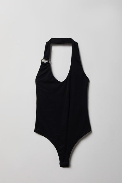 Contour Halter Bodysuit