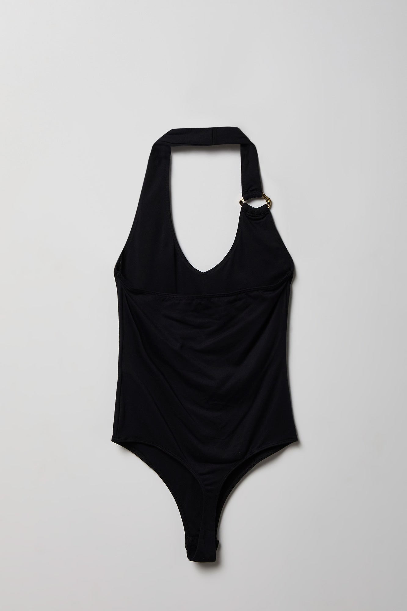 Contour Halter Bodysuit