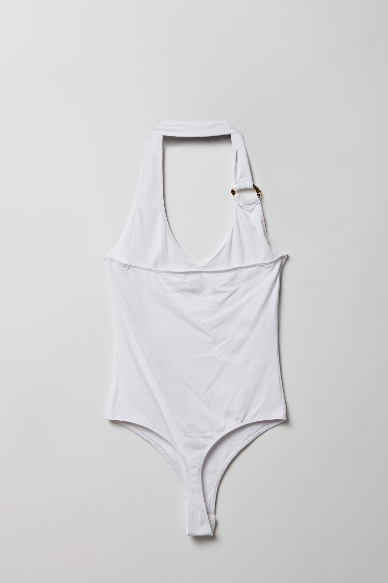 Contour Halter Bodysuit