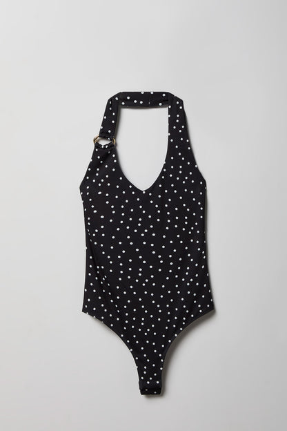 Contour Halter Bodysuit