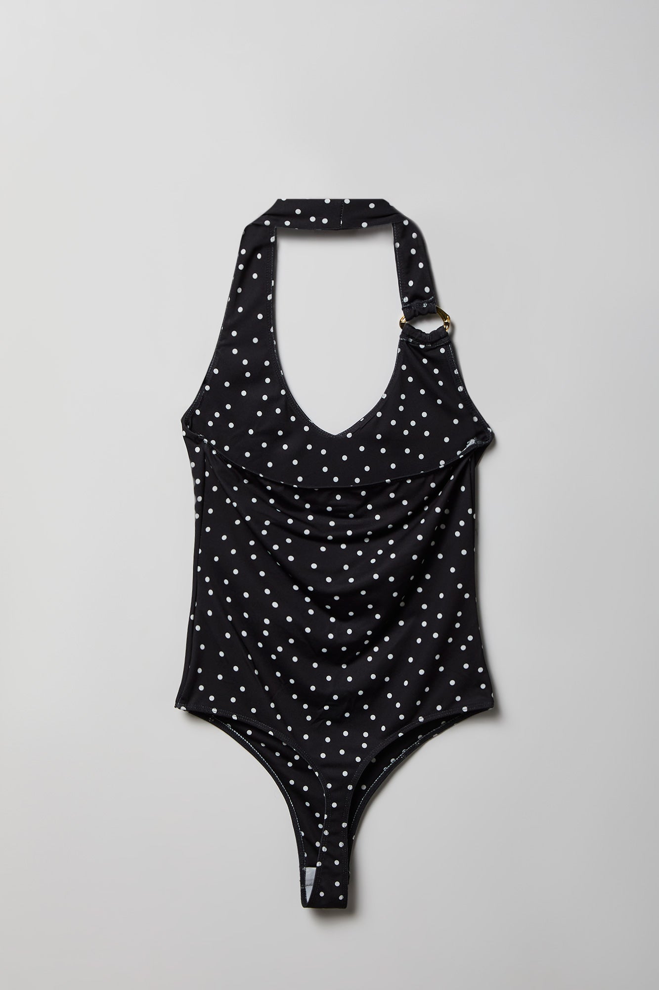 Contour Halter Bodysuit