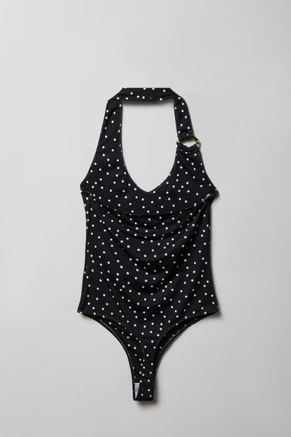 Contour Halter Bodysuit