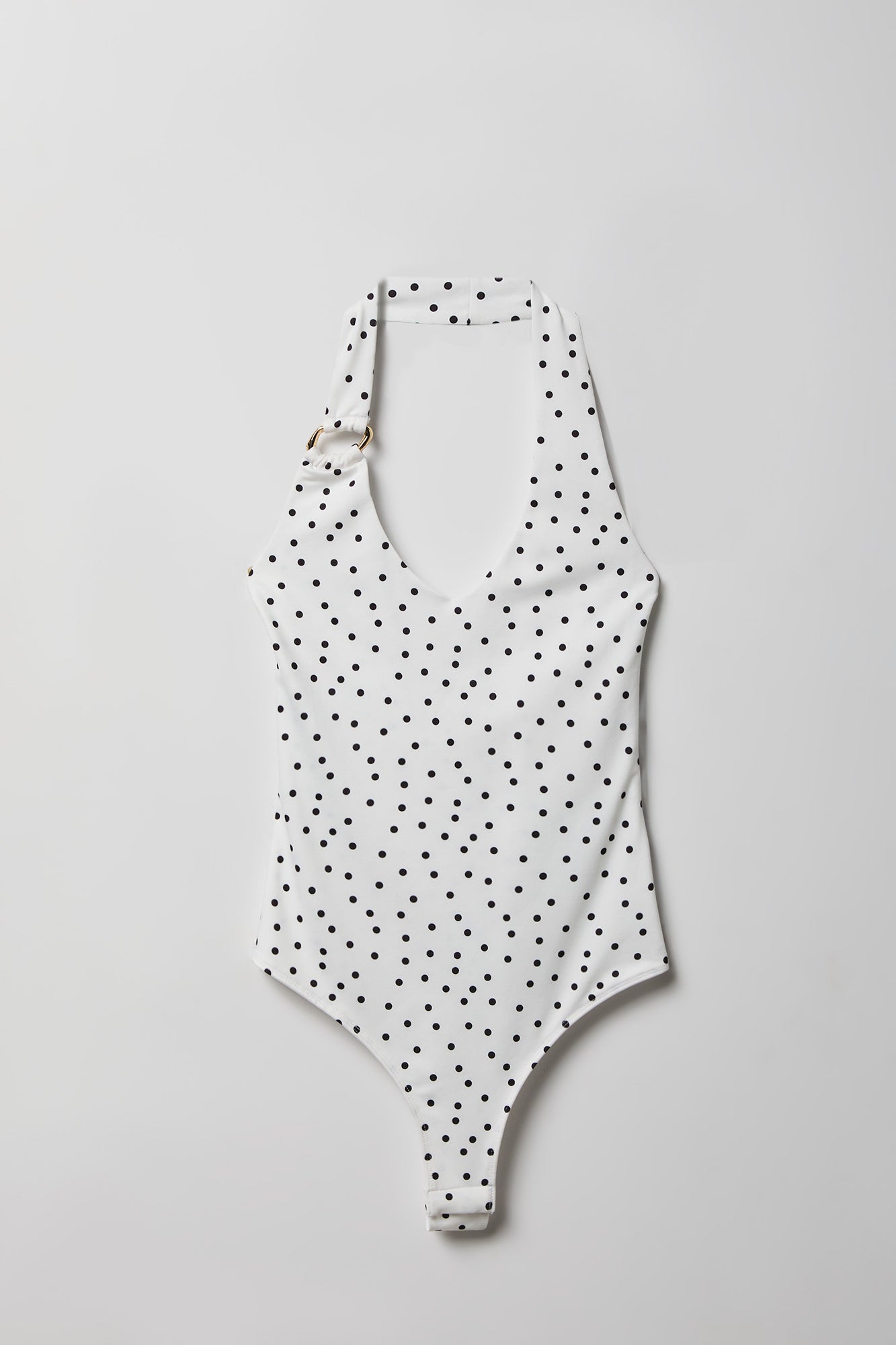 Contour Halter Bodysuit