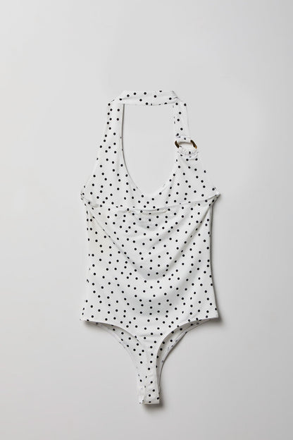 Contour Halter Bodysuit