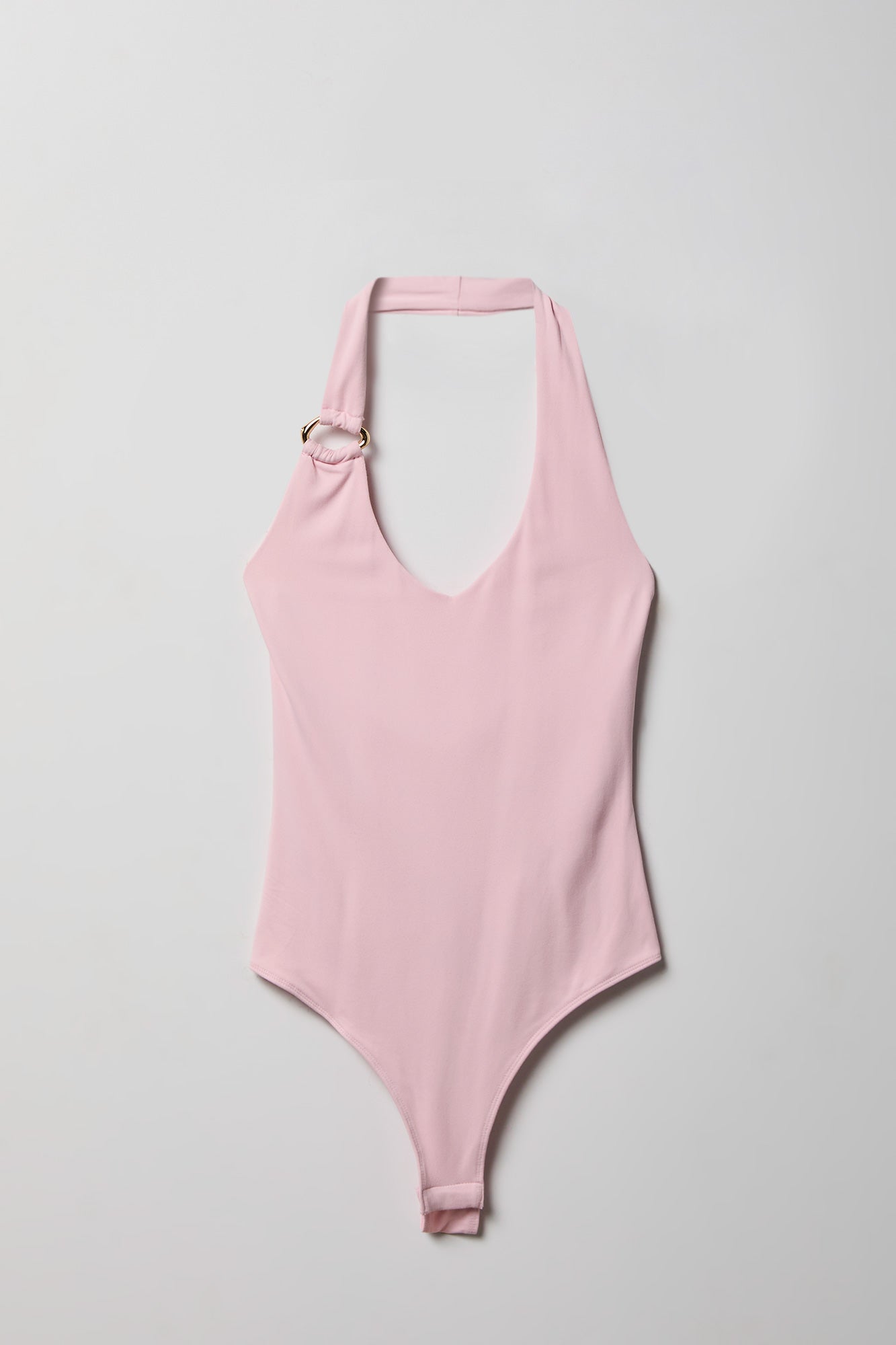 Contour Halter Bodysuit