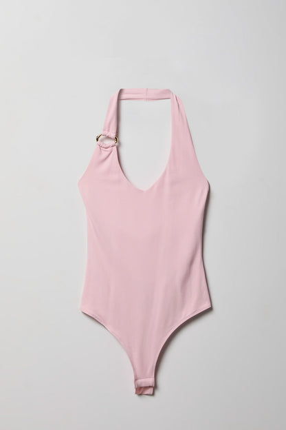 Contour Halter Bodysuit