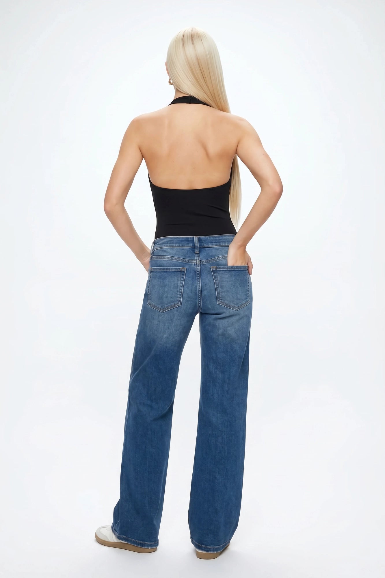 Contour Halter Bodysuit