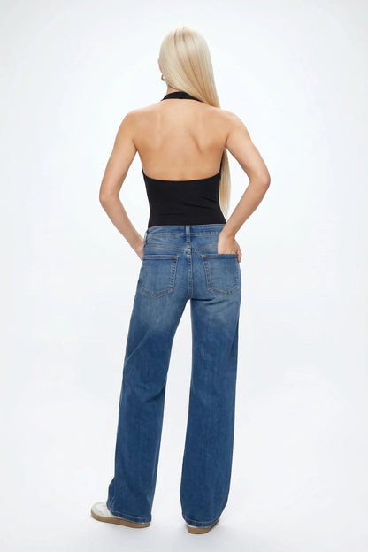 Contour Halter Bodysuit