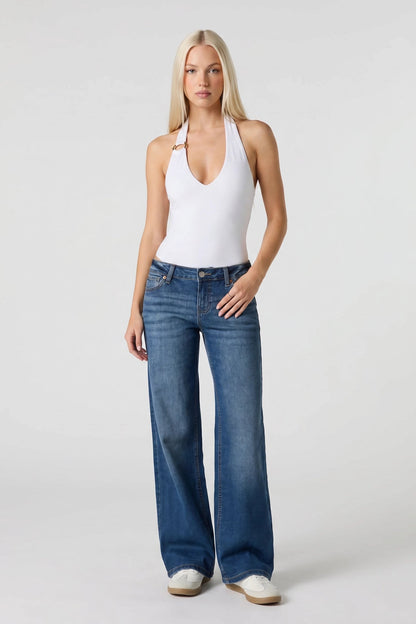 Contour Halter Bodysuit