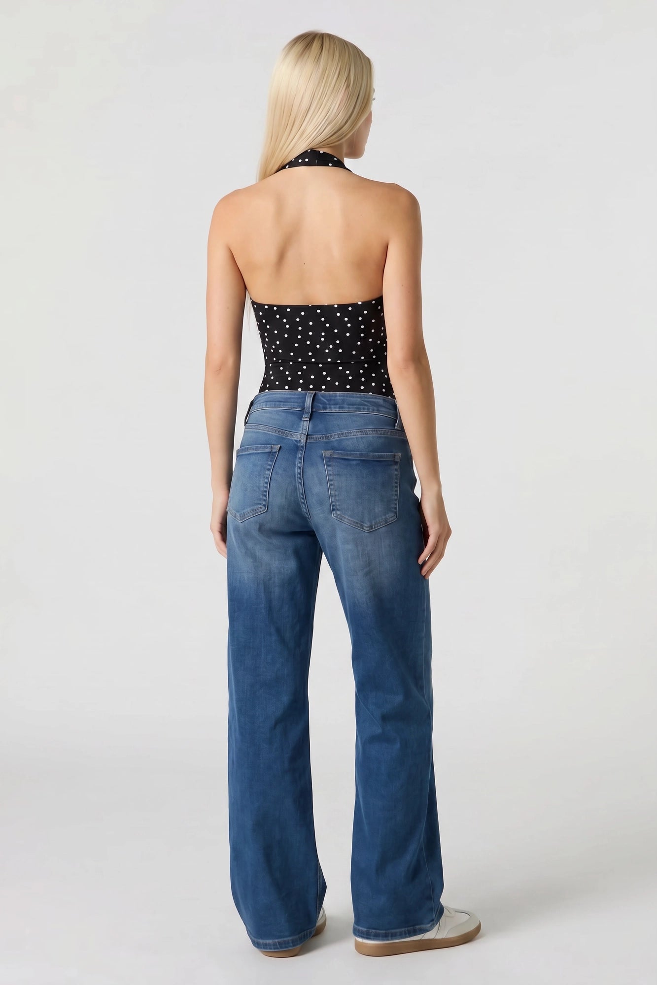 Contour Halter Bodysuit