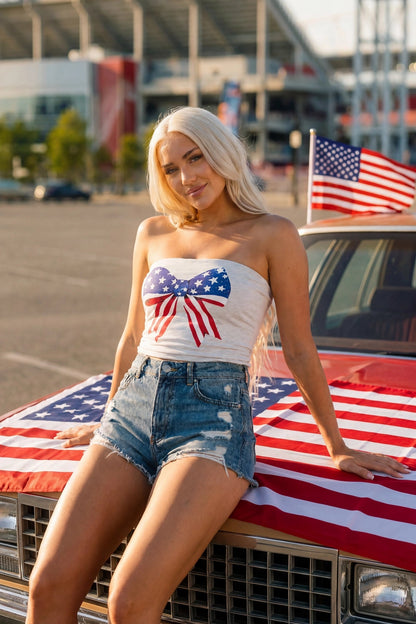 USA Graphic Tube Top