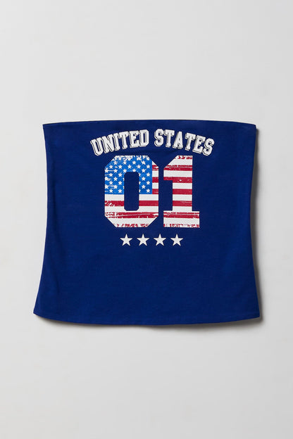 USA Graphic Tube Top