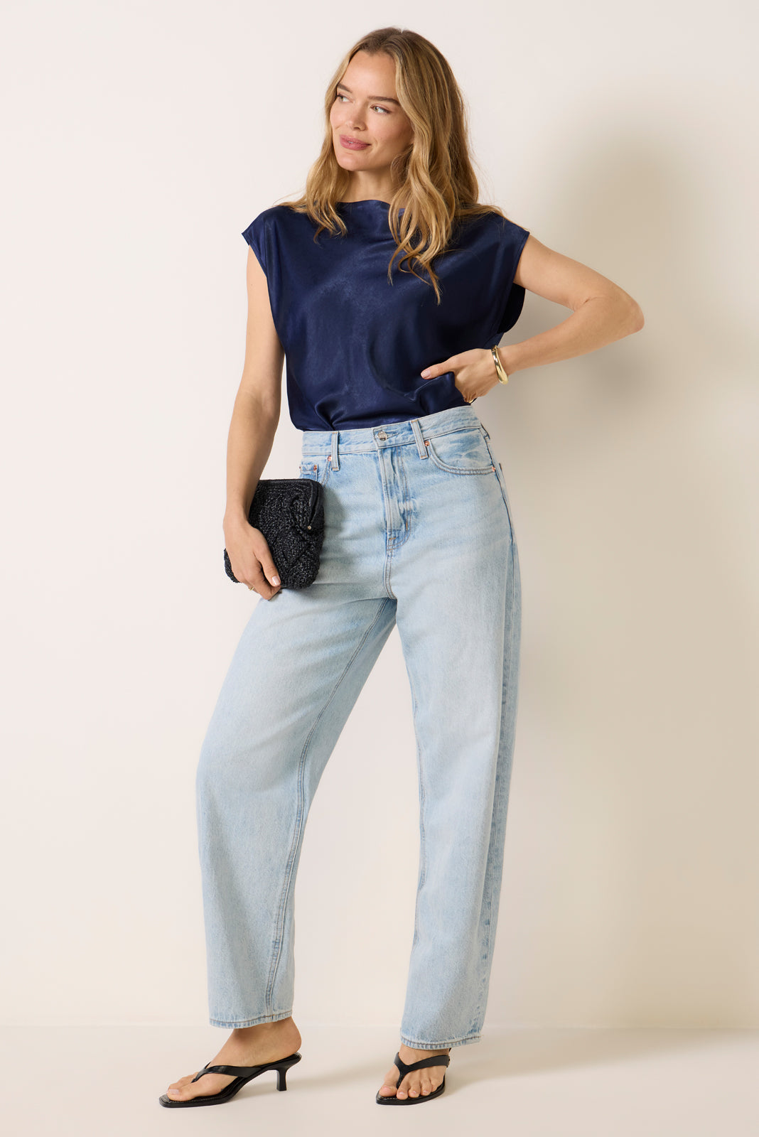 Dolman Popover Shell