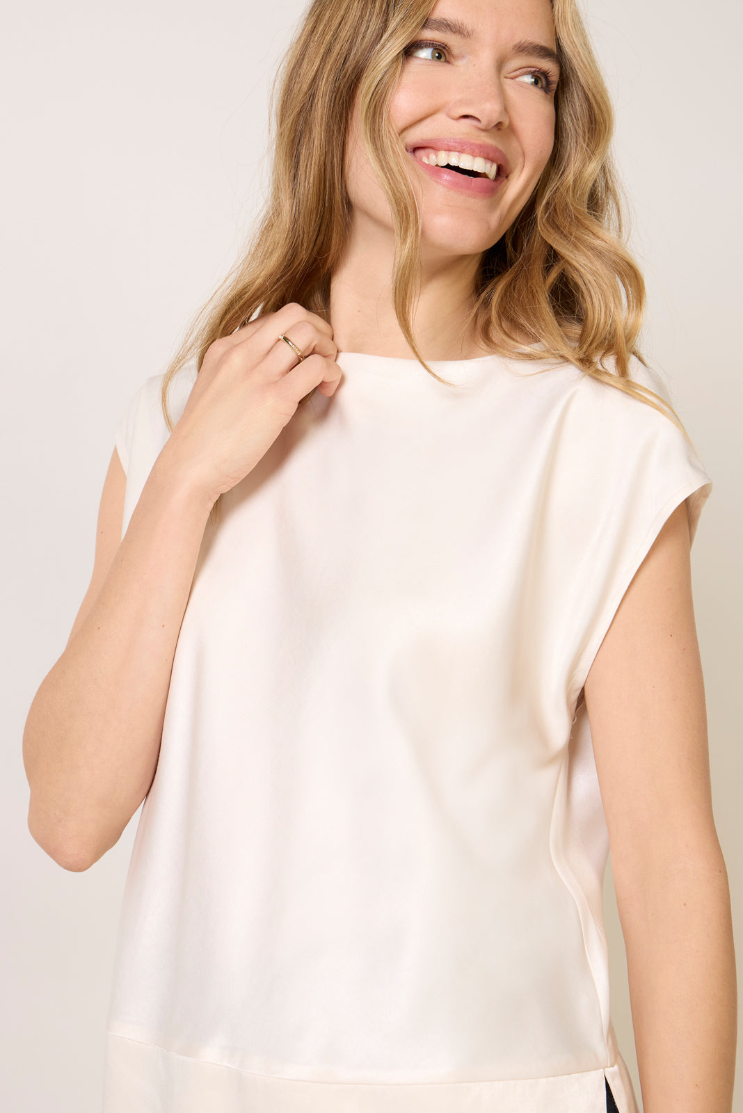 Dolman Popover Shell