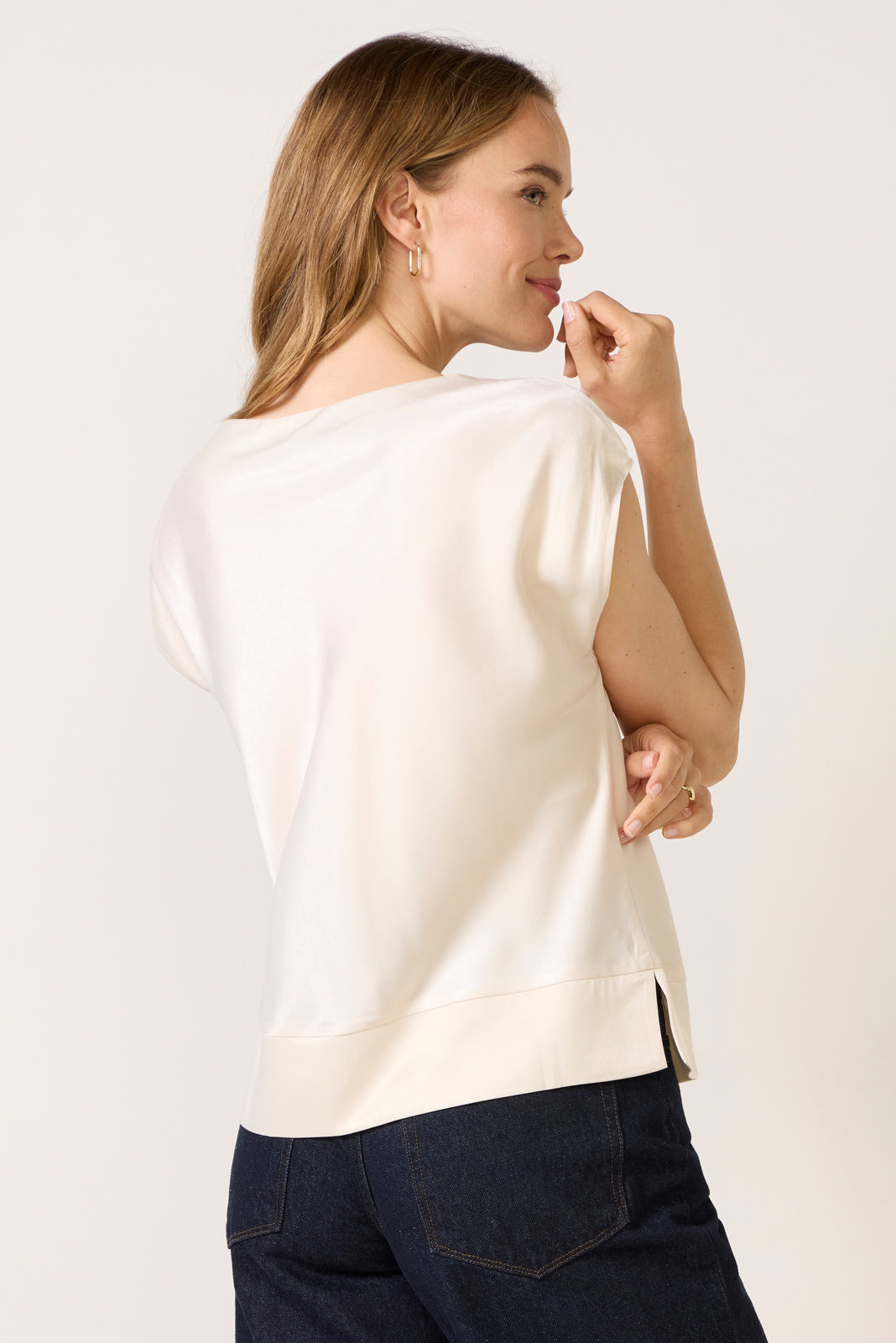 Dolman Popover Shell