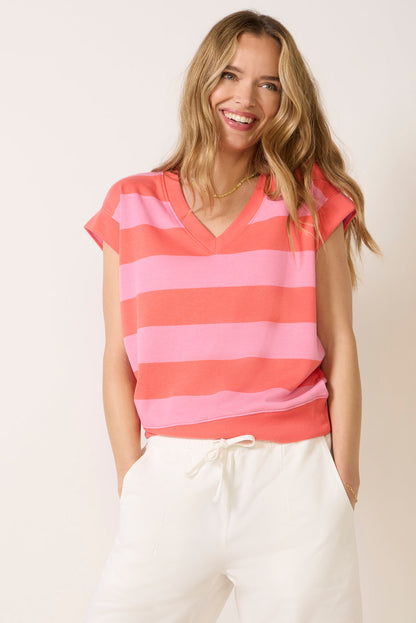 Holland V Neck Sweatshirt
