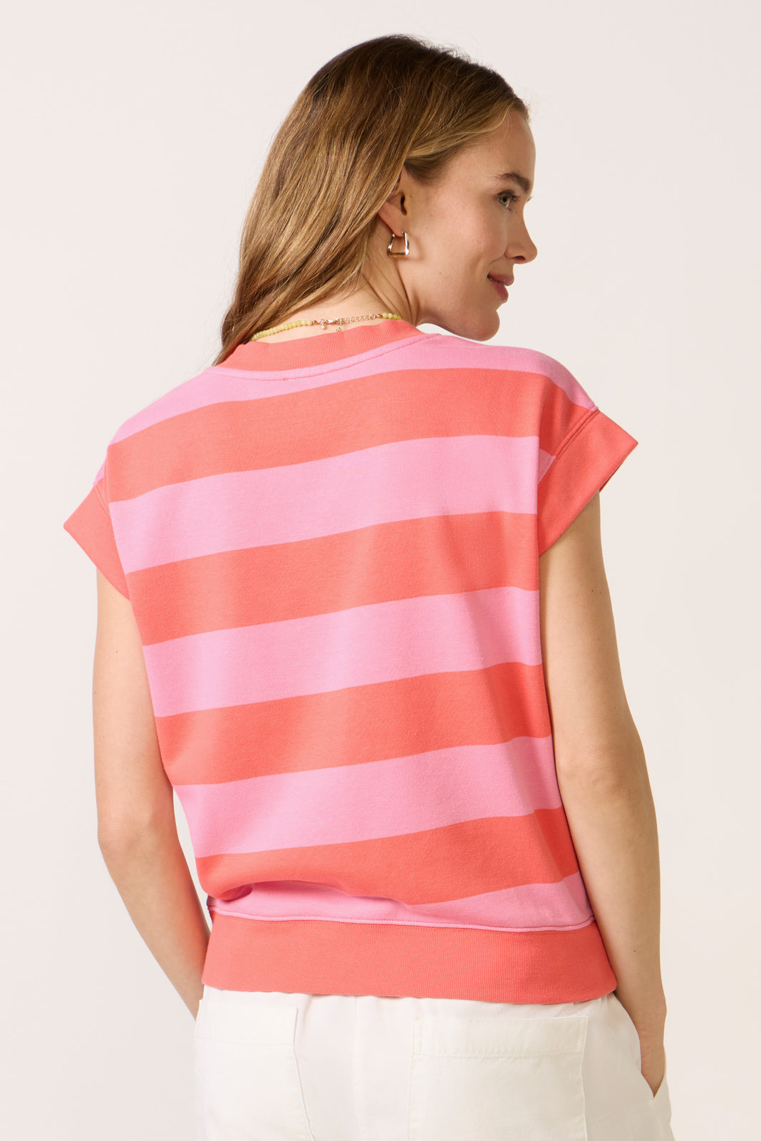 Holland V Neck Sweatshirt