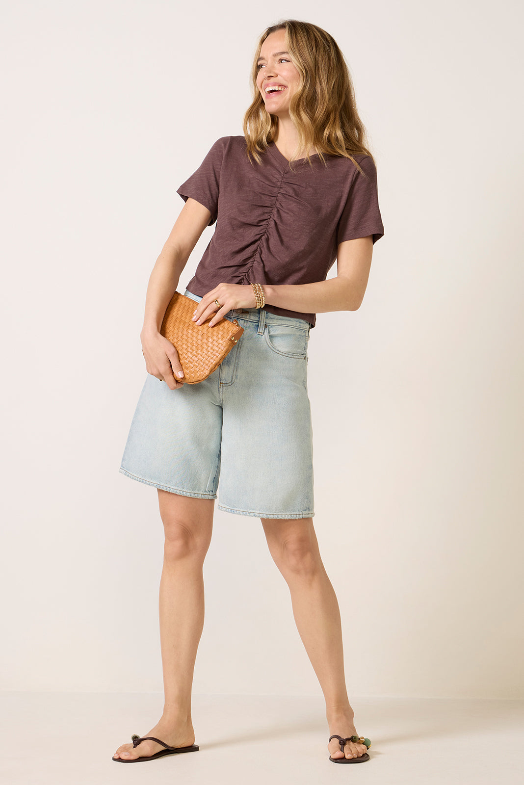 Flore Slub Tee