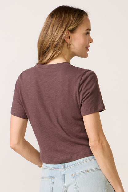 Flore Slub Tee