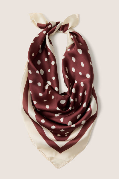 Coco Leopard Bandana