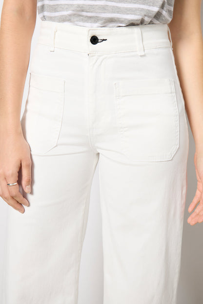 Cropped Sailor Pant