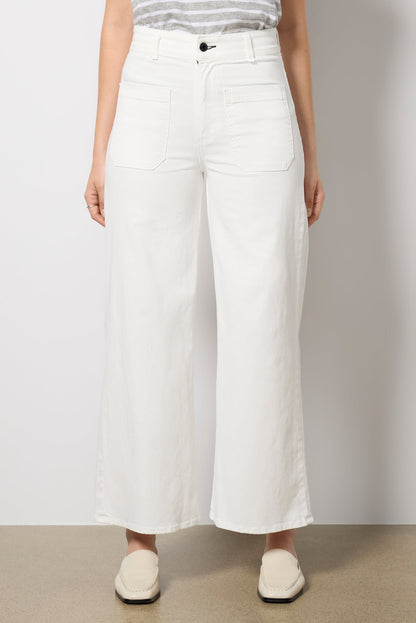 Cropped Sailor Pant