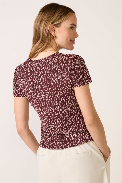 Emmy Mesh Tee