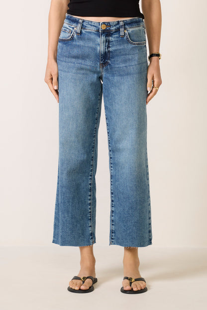 Charlotte Wide Leg Jean