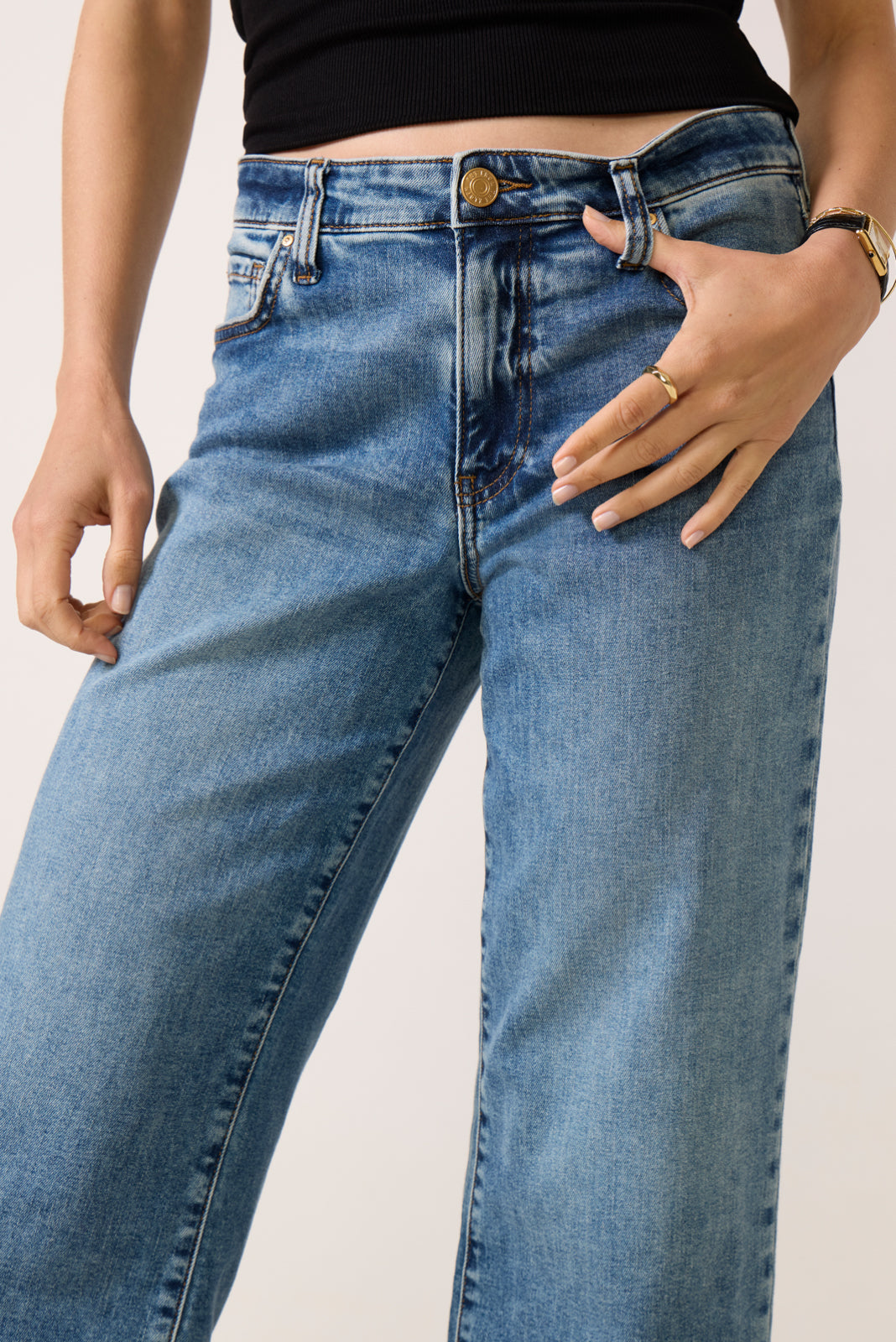 Charlotte Wide Leg Jean