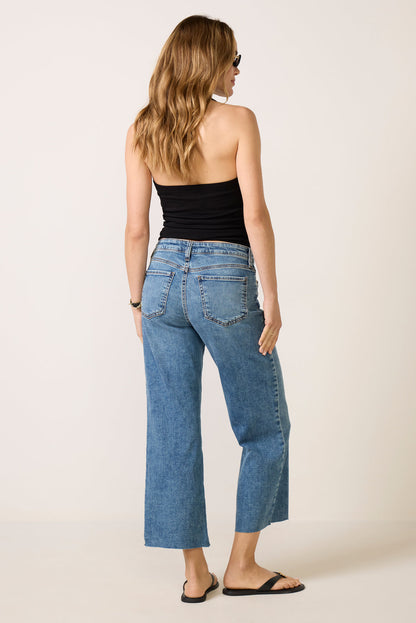 Charlotte Wide Leg Jean