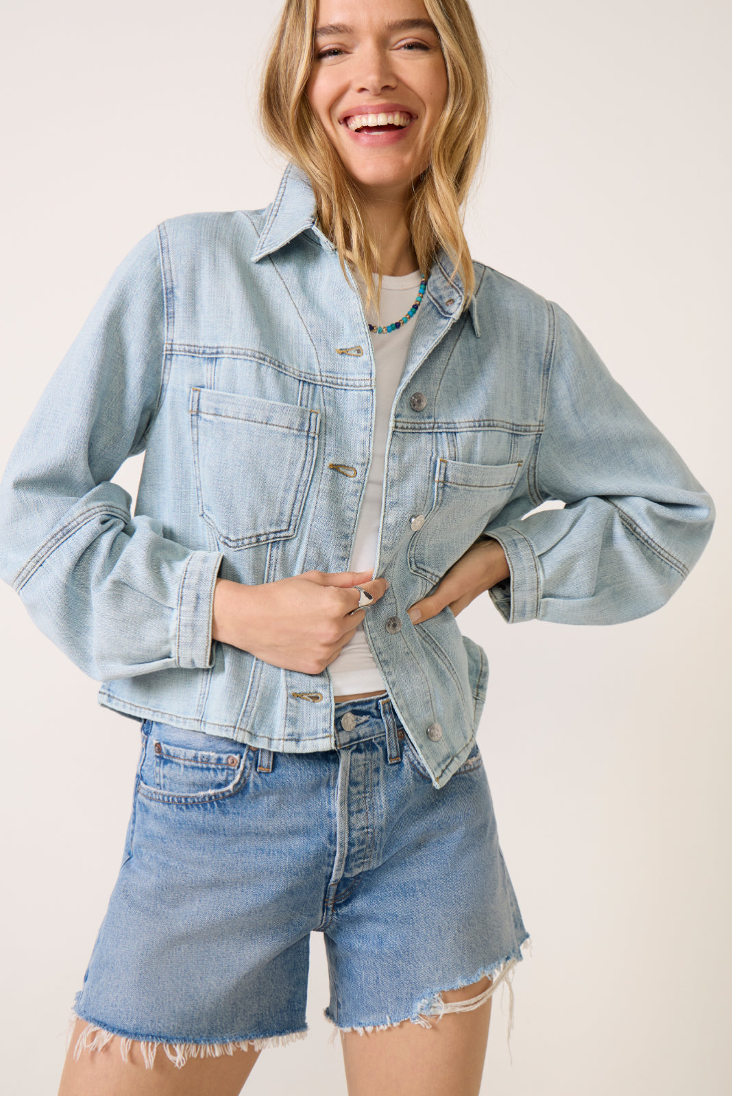 Bailey Button Front Jacket