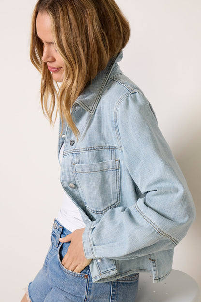 Bailey Button Front Jacket