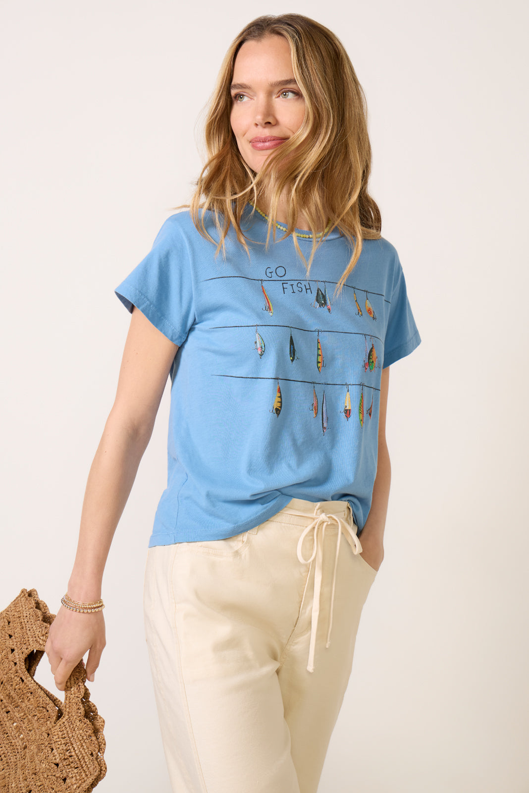 Go Fish Tee