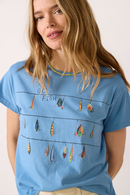 Go Fish Tee