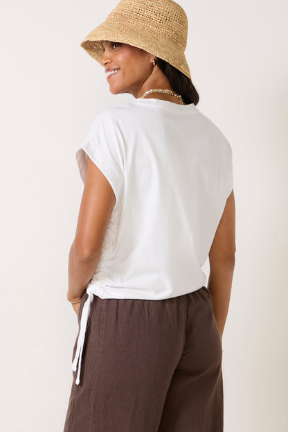 All Day Ruched Tee