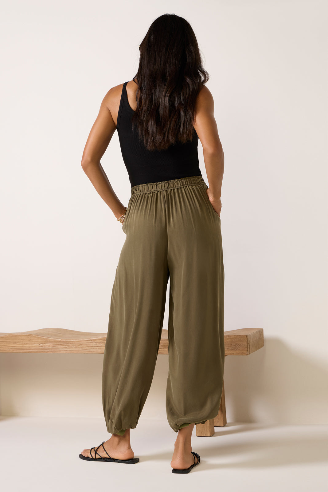 Evie Balloon Pant