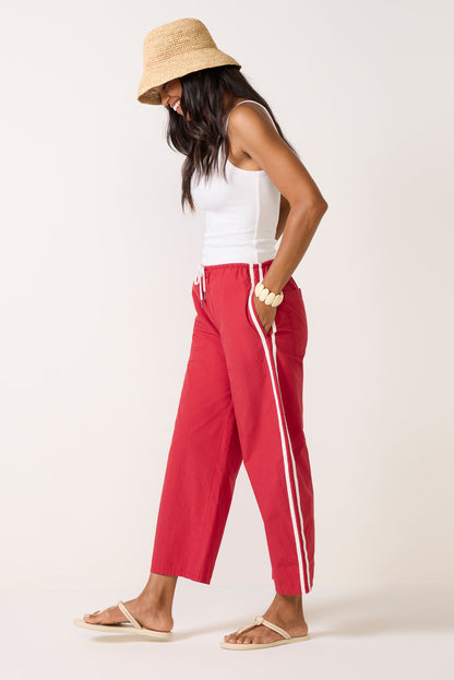 Bodie Tie Waist Pant