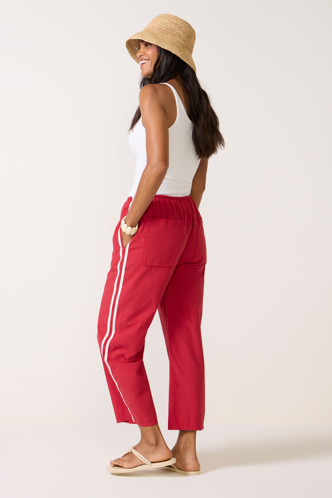 Bodie Tie Waist Pant