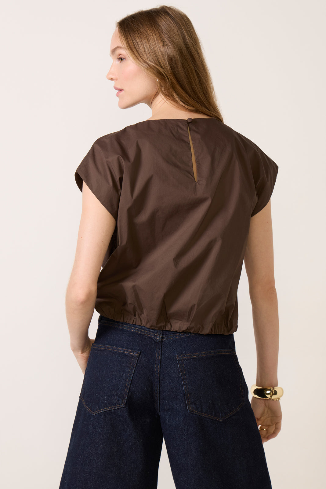 Cora Tie Bottom Blouse