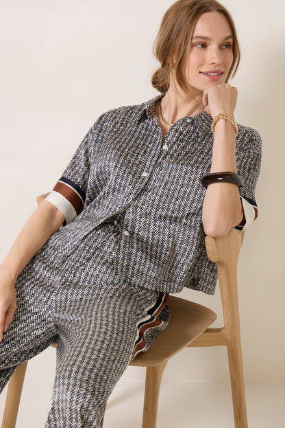 Catherine Satin Shirt