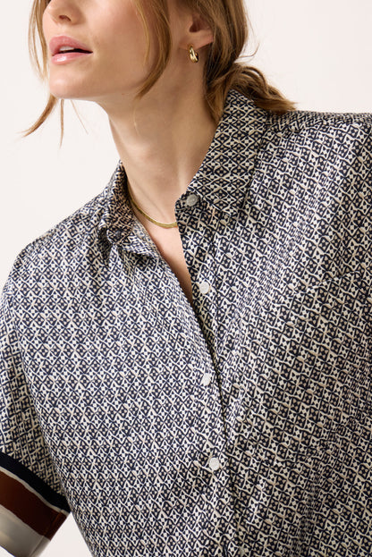 Catherine Satin Shirt