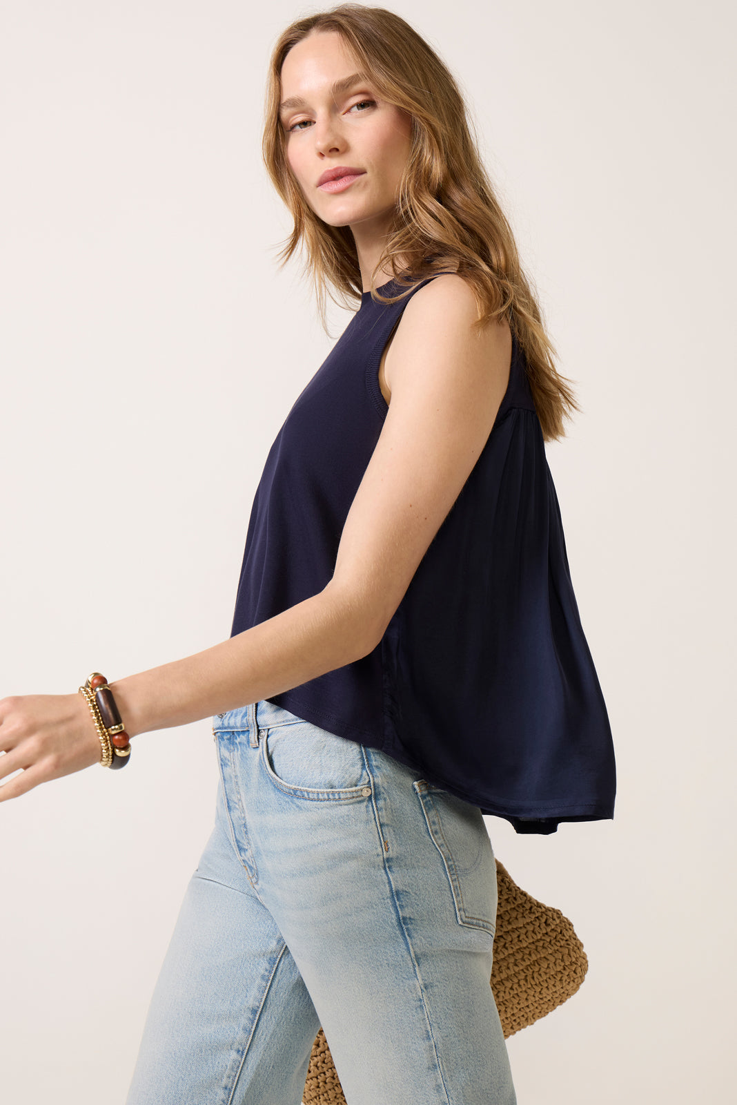 Bella Sleeveless Top